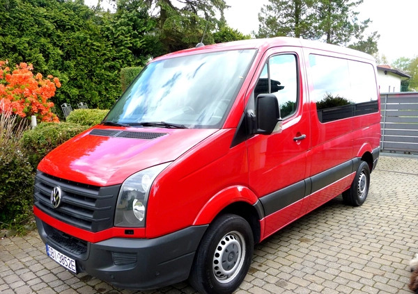 Volkswagen Crafter cena 94900 przebieg: 42000, rok produkcji 2015 z Syców małe 742